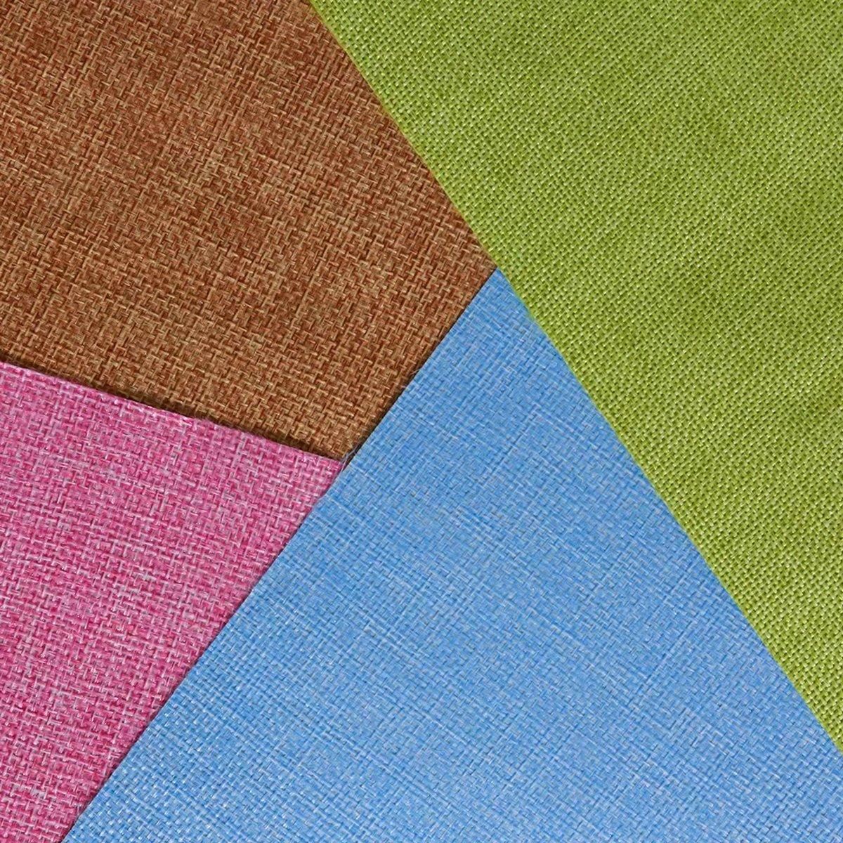 Linen Wrapping Paper 24 Colours Florist DIY
