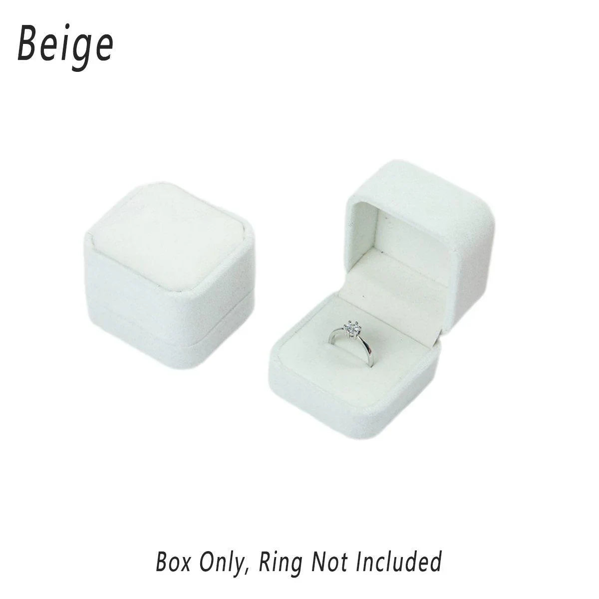 10PCS Jewelry Box Gift Organizer