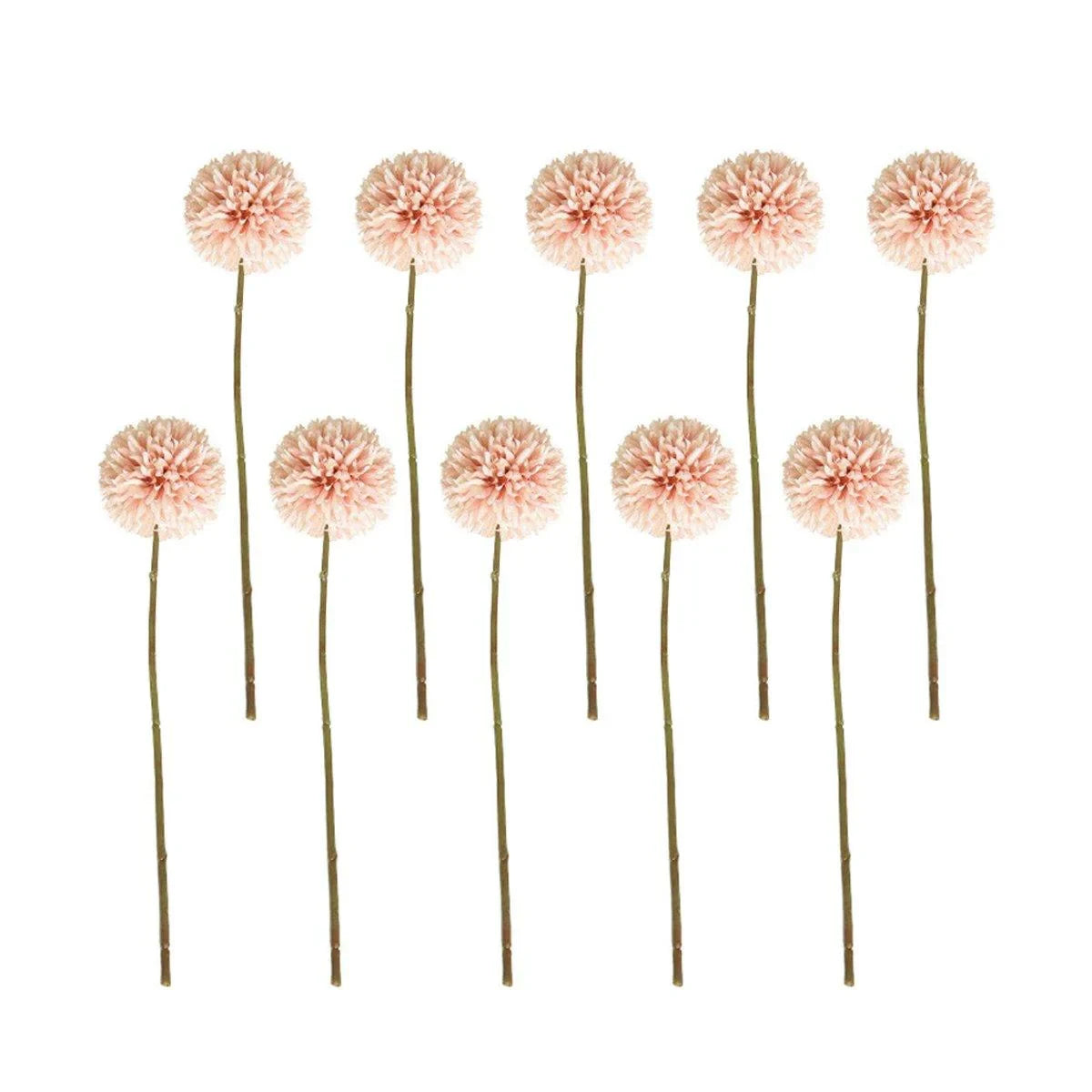 10PCS Artificial Flowers Dandelion