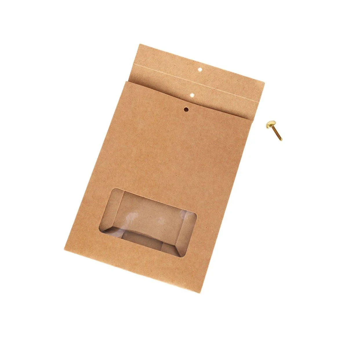 Candy Self-supporting Kraft Paper Bag 10PCS