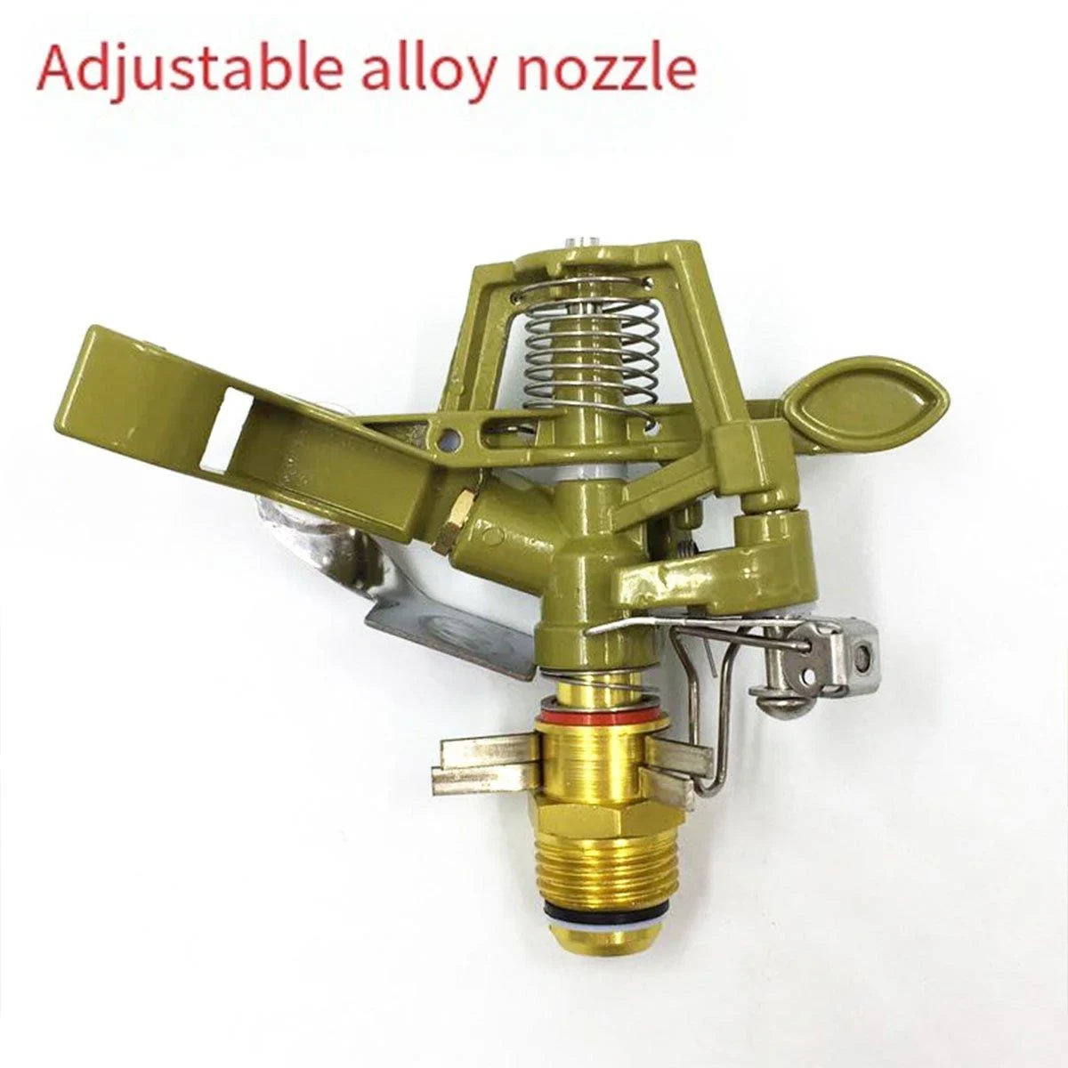 Garden Lawn Sprinkler Rotating Head  Nozzle 1PC
