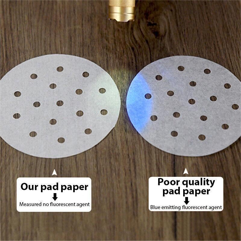 Air Fryer Parchment Paper Round 100PCS