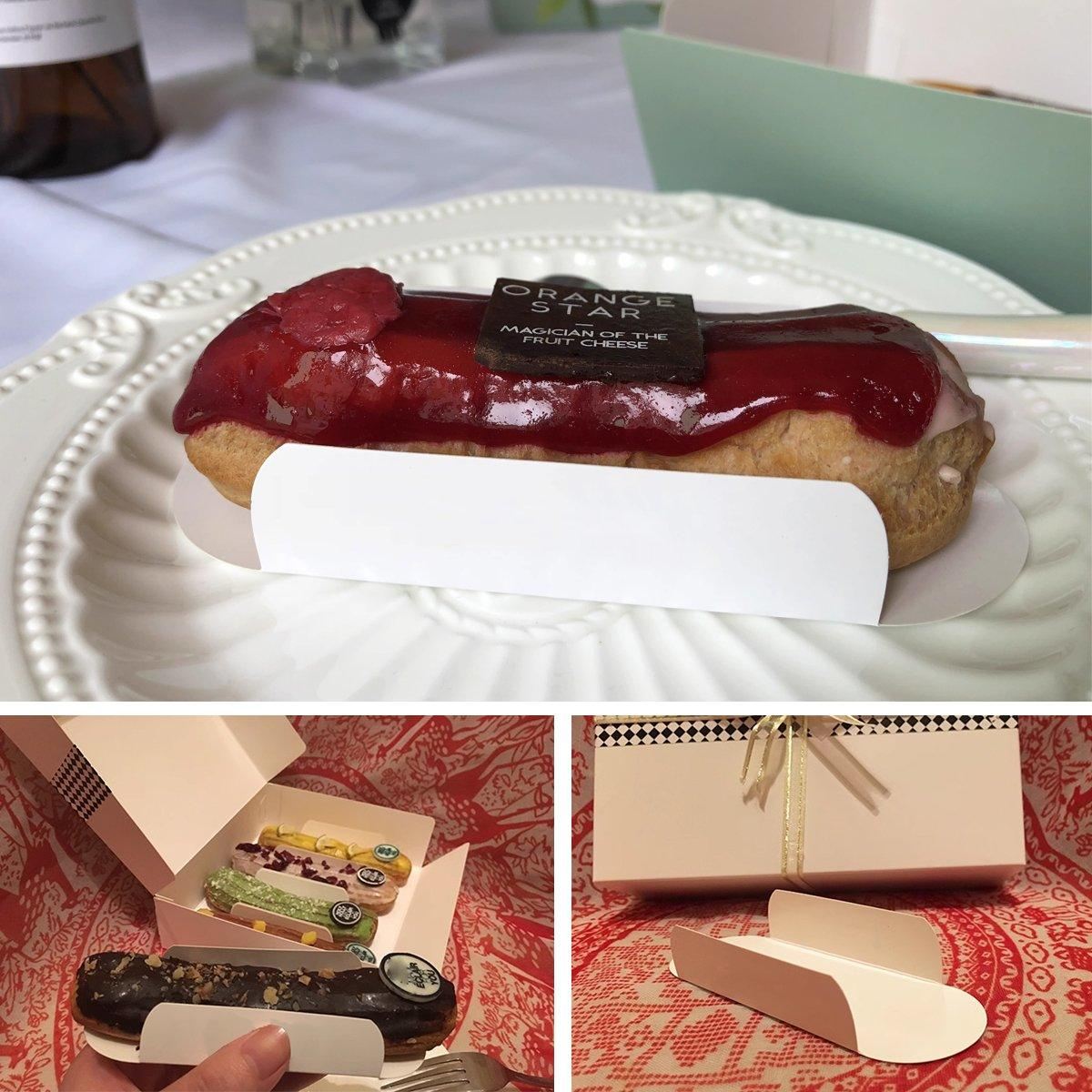 White Pastry Paper Holders 500PCS