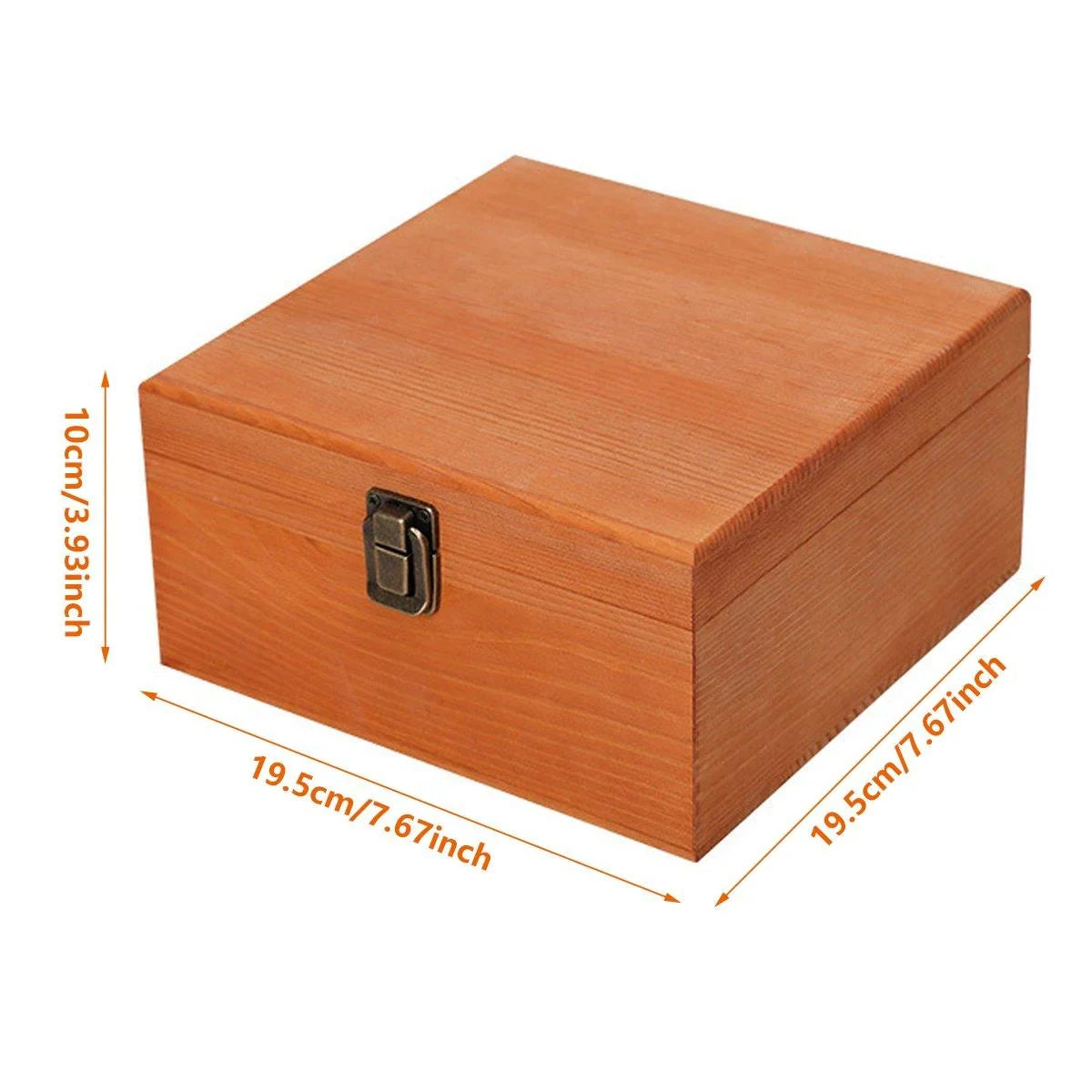Pine Wooden Gift Box 1PC