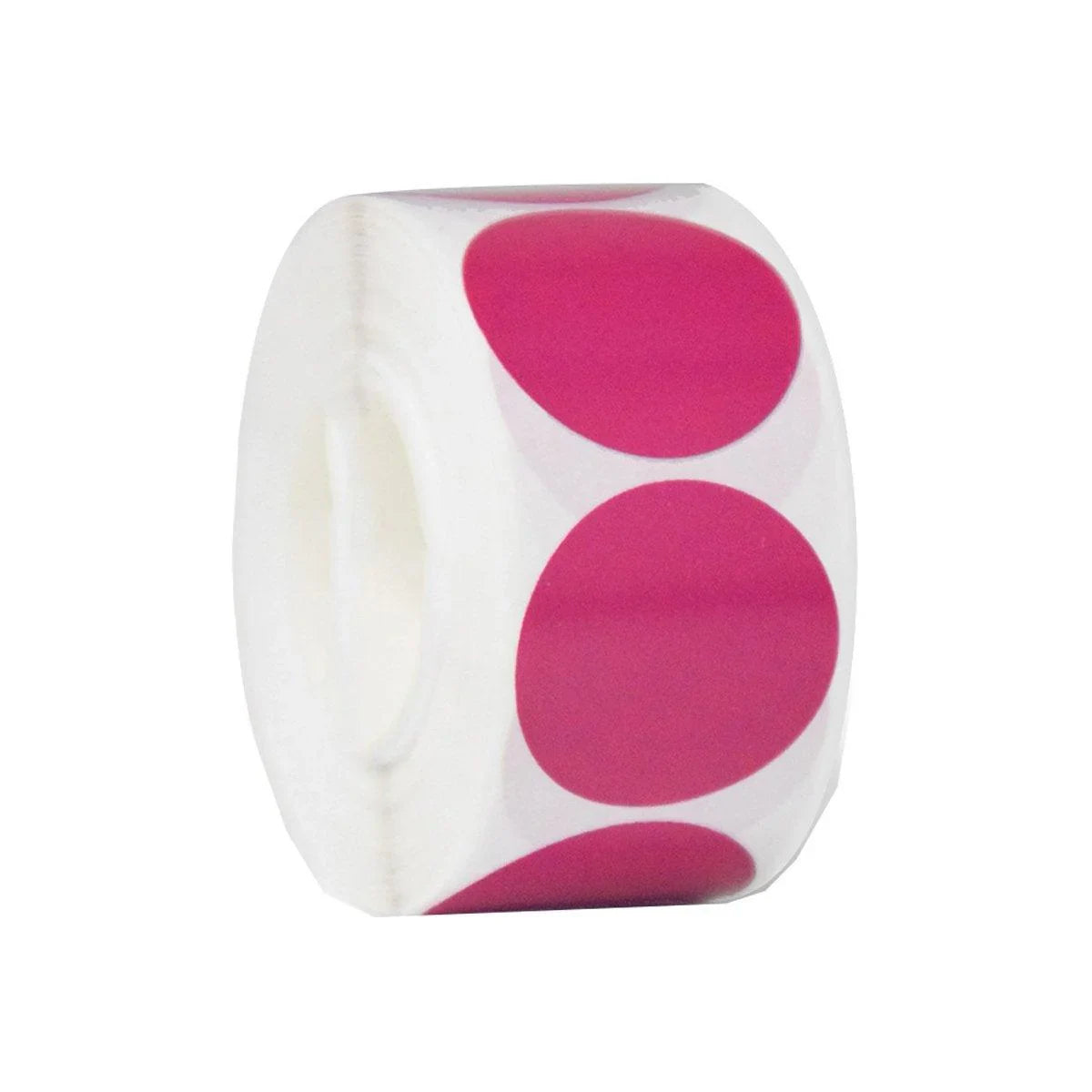 Colored Round Seal Stickers 8 Rolls