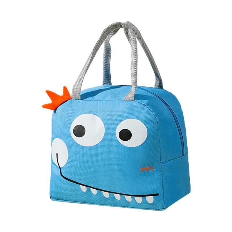 Portable Insulated Thermal Cooler Lunch Box 8Styles 1PC