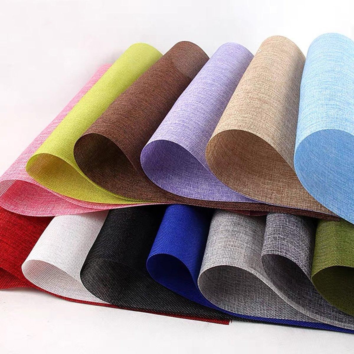 Linen Wrapping Paper 24 Colours Florist DIY