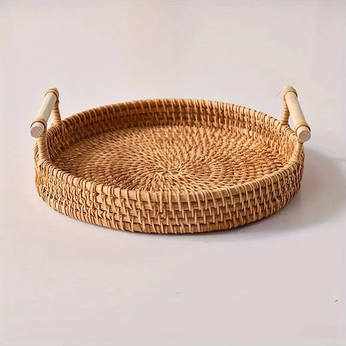 Rattan Woven Basket 3 Size