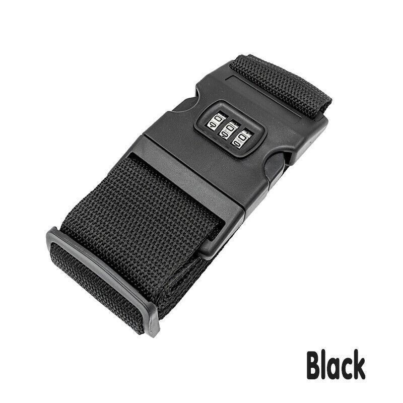 Luggage Strap Nylon Packing Belt 12Colours 1CS