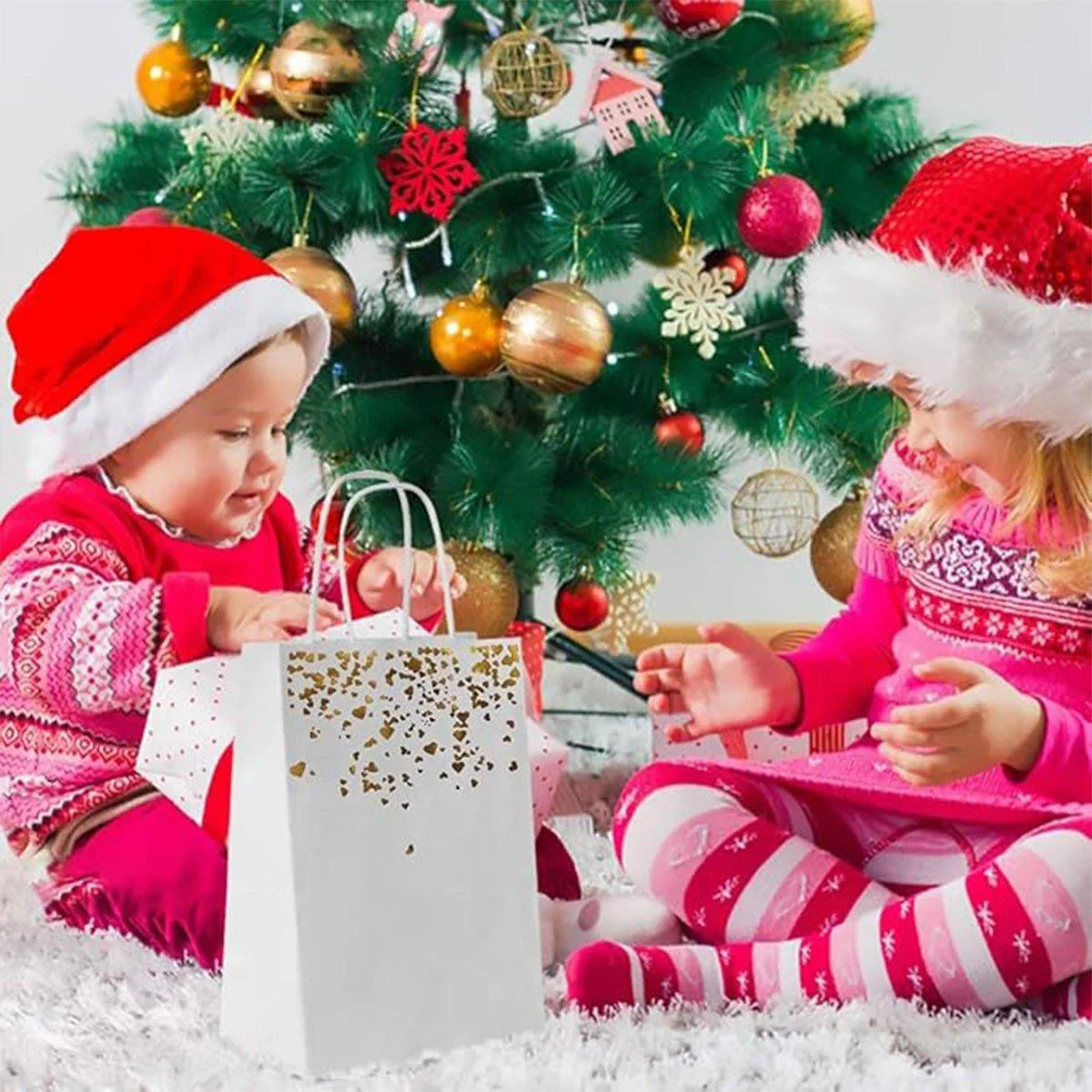 Party Gift Kraft Paper Candy Bag 30PCS