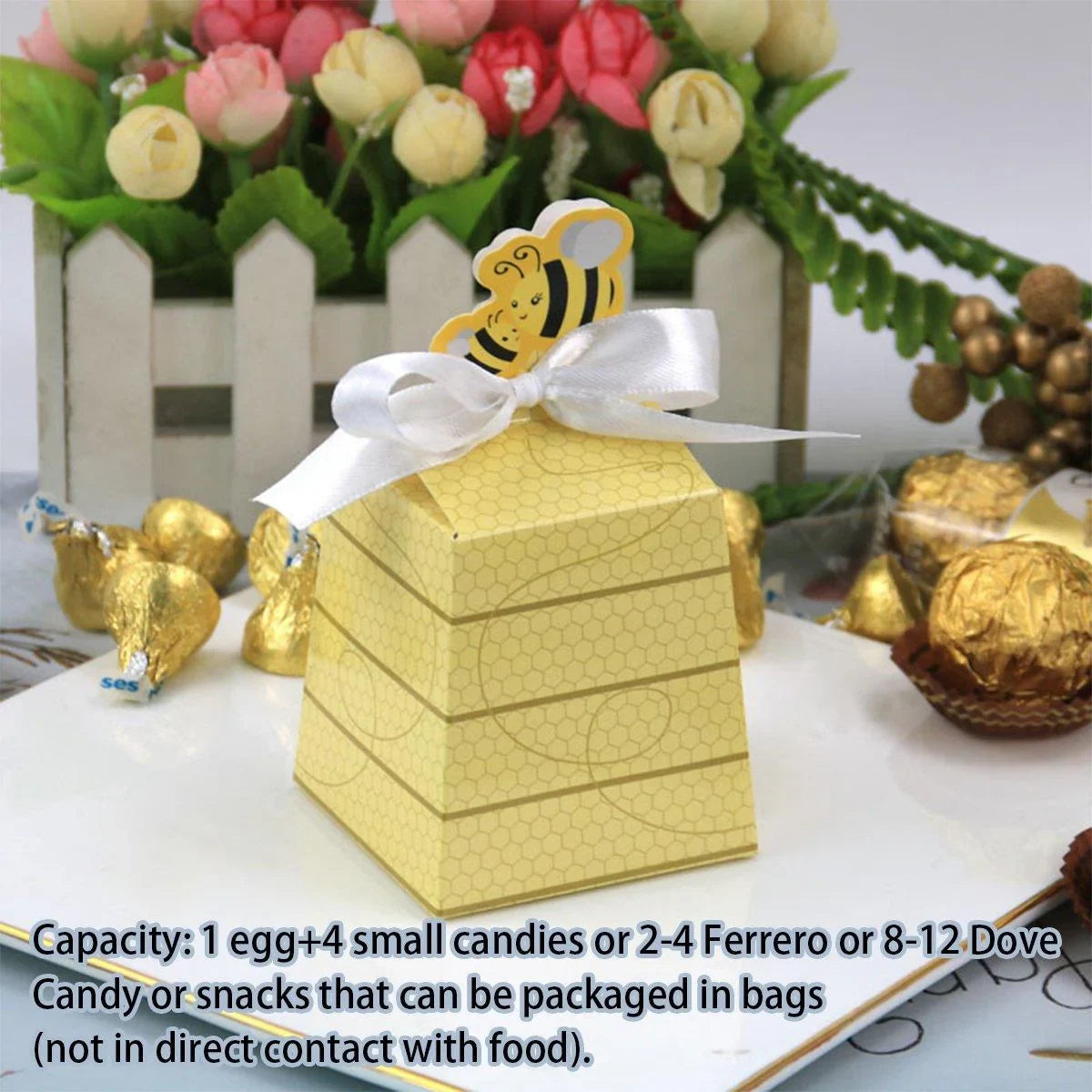 Candy Chocolate Party Box 50PCS
