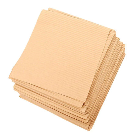 Keep your pizzas fresh and delicious with these high-quality pizza box pads.