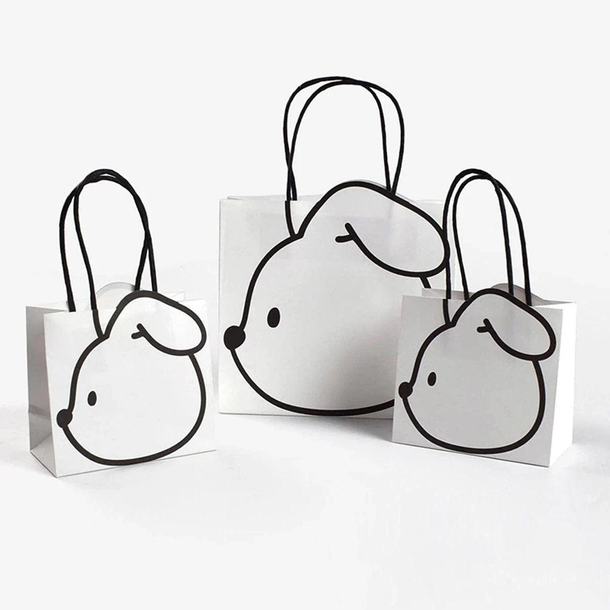 Paper Gift Bags with Handles 50PCS