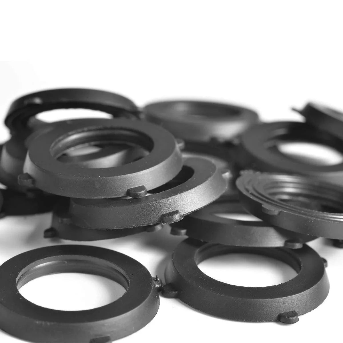 Rubber Gasket Ring Water Leak Proof 100PCS