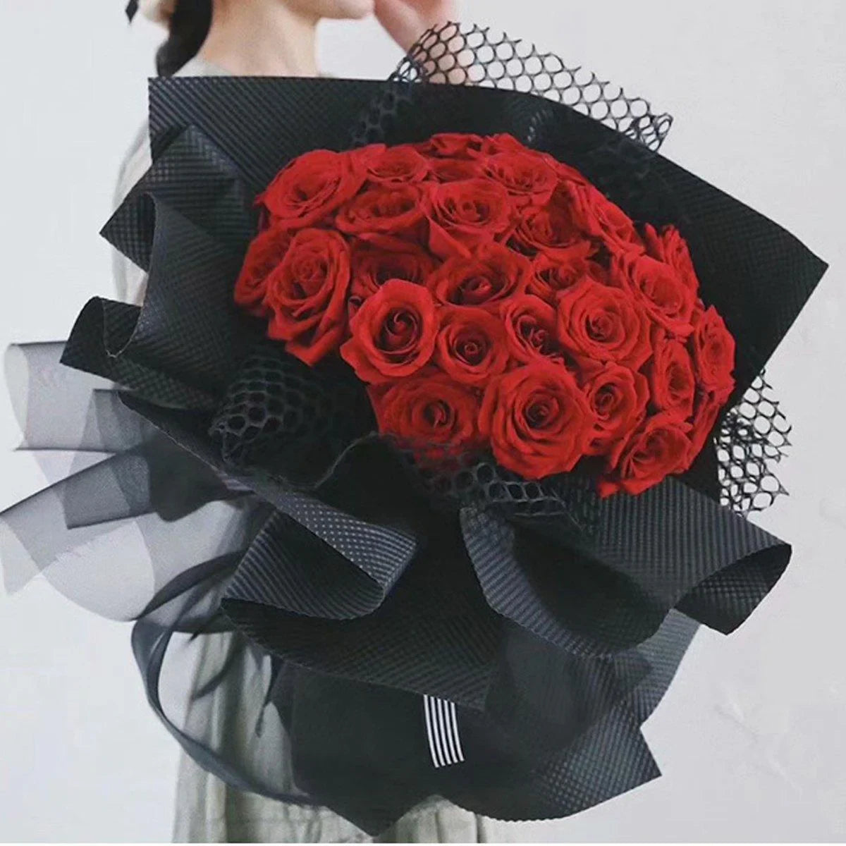 Mesh Bouquet Wrapping Paper 5 Rolls