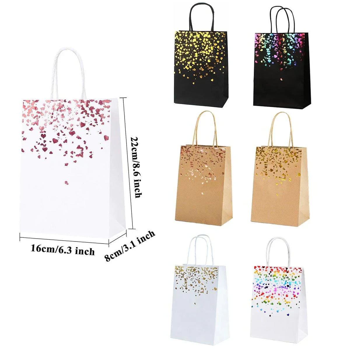 Party Gift Kraft Paper Candy Bag 30PCS