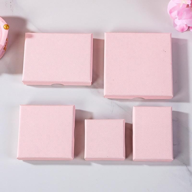 Cardboard Jewelry Boxes 4Colours 20PCS
