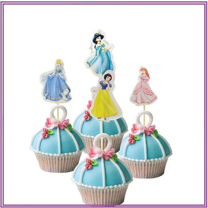 Cupcake Toppers Set 24PCS