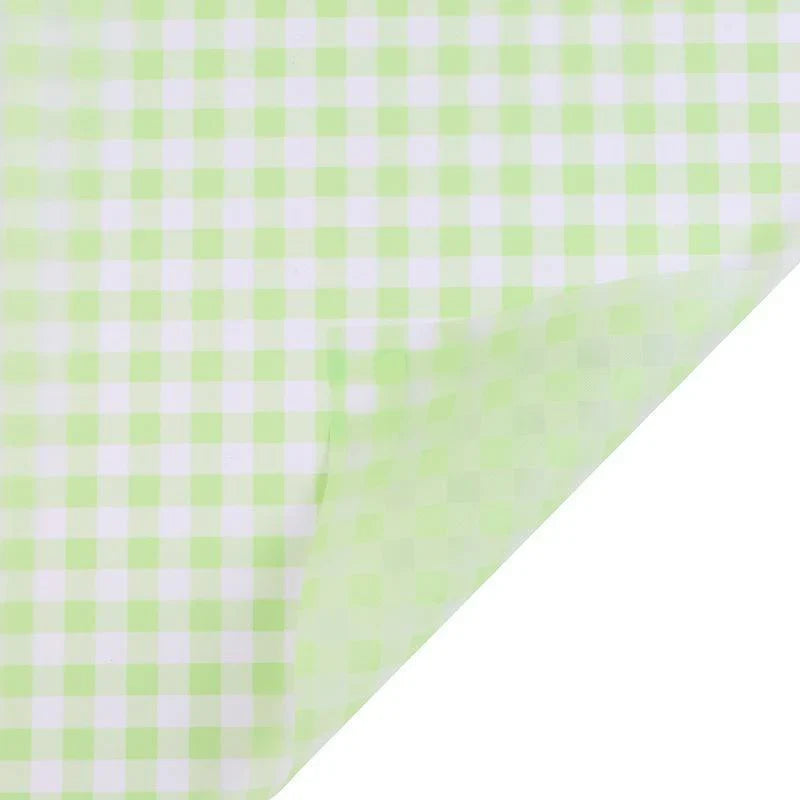 Wrapping Paper Durable Fog Paper Floral Gift 100PCS