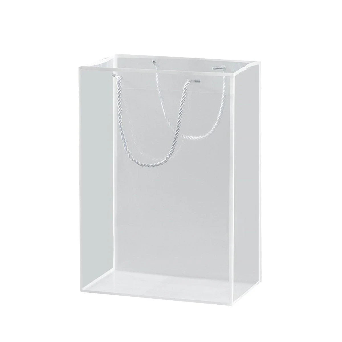 Premium PVC Clear Tote Bags Gift Packaging 10PCS