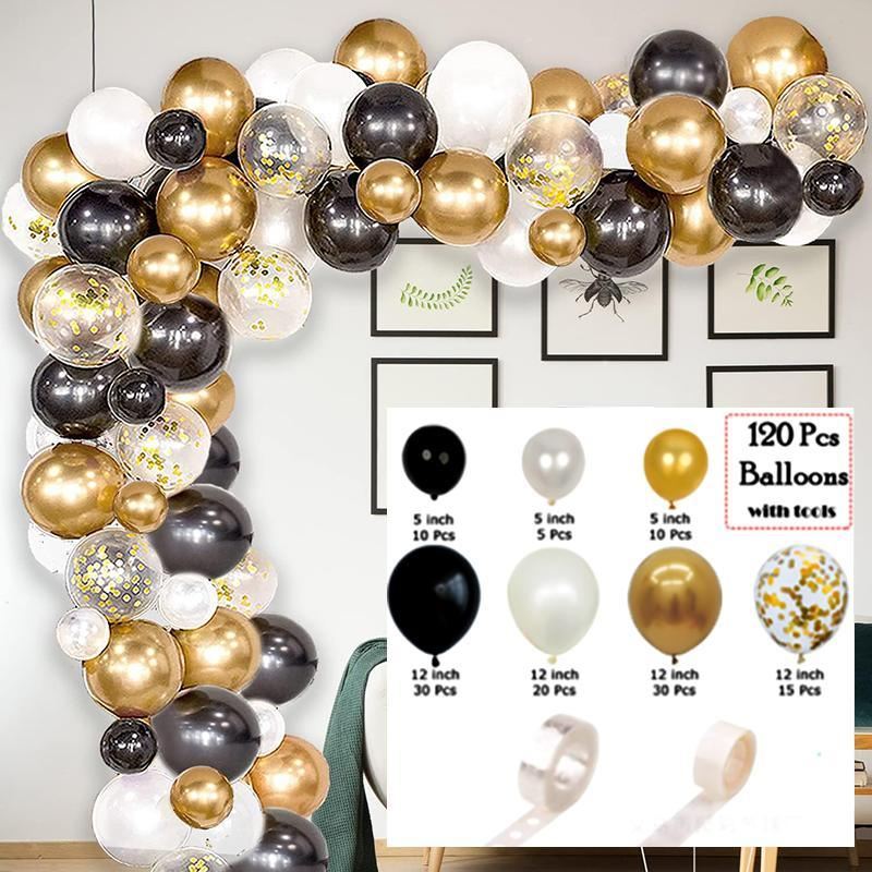 Macaron Balloon Arch Kit Party Decor Various 96-195PCS