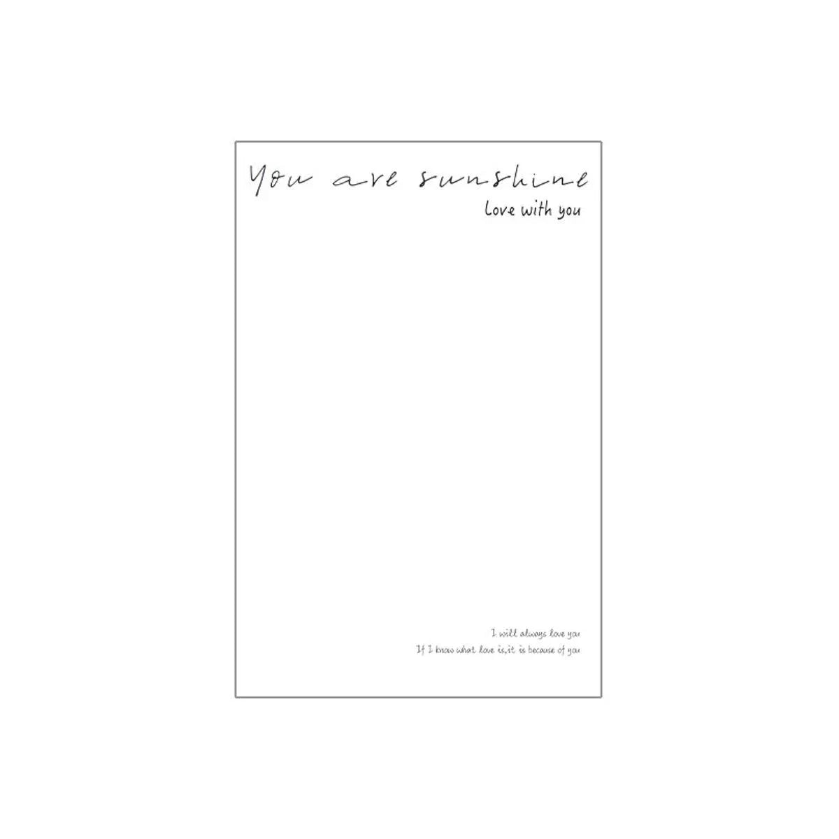 Wrapping Paper Floral Packaging 100 PCS