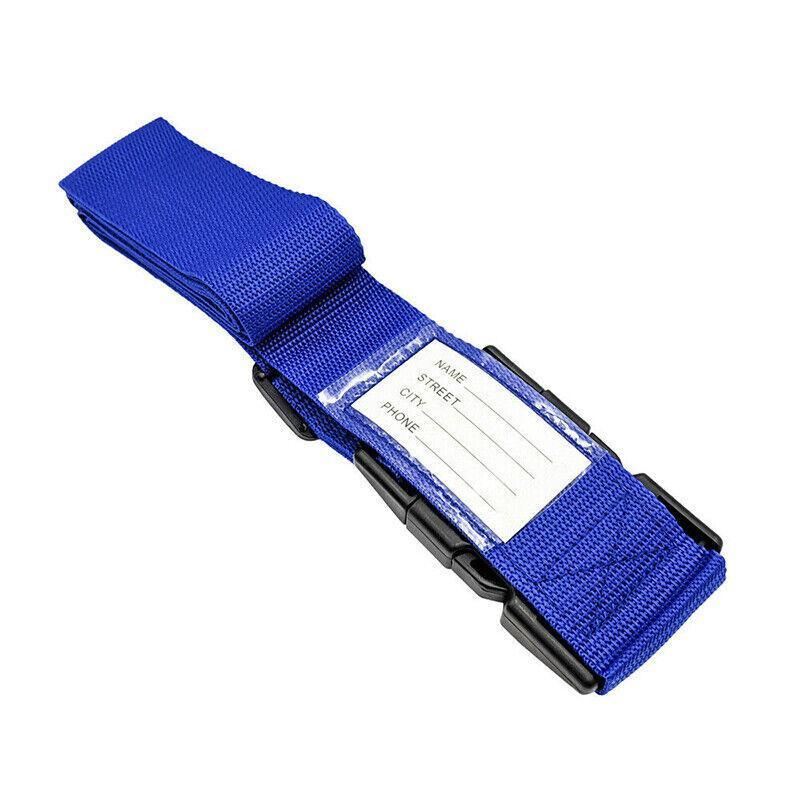 Luggage Strap Nylon Packing Belt 12Colours 1CS
