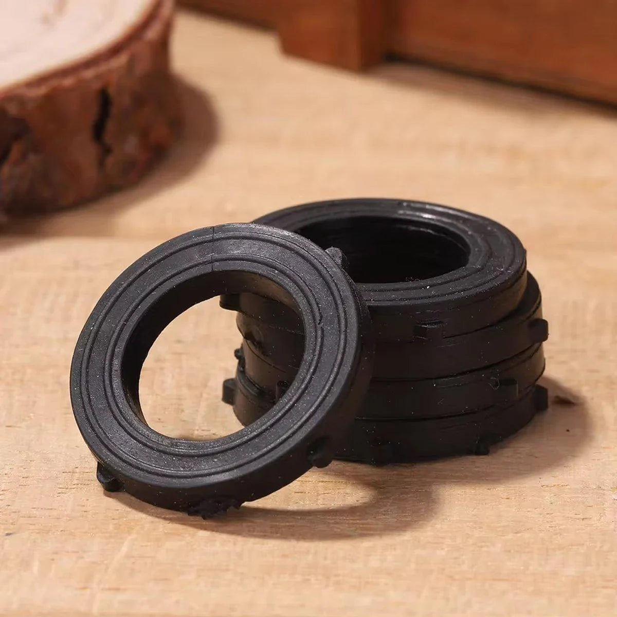 Rubber Gasket Ring Water Leak Proof 100PCS