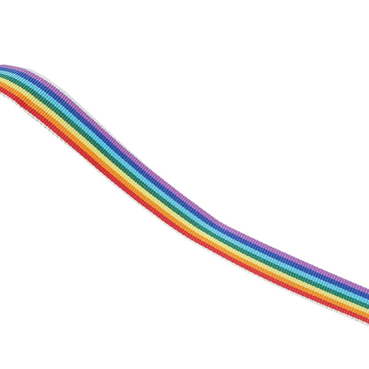 High-Density Fabric Stripe Ribbon 50 Yards