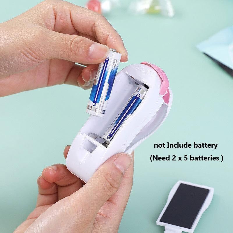 Handheld mini Heat Sealer 5Colours 1PC