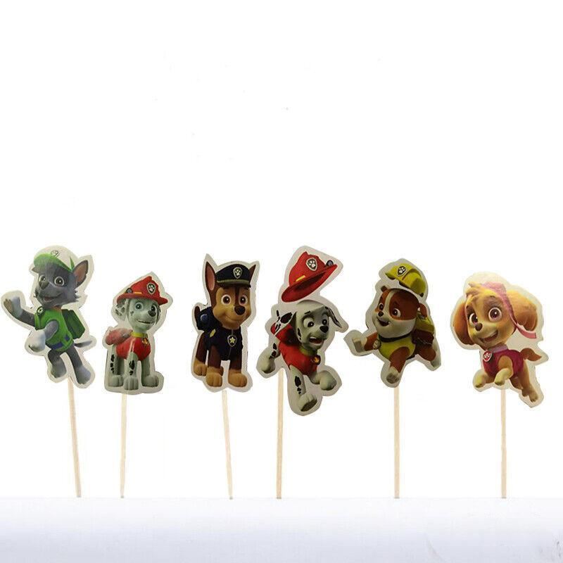 Cupcake Toppers Set 24PCS