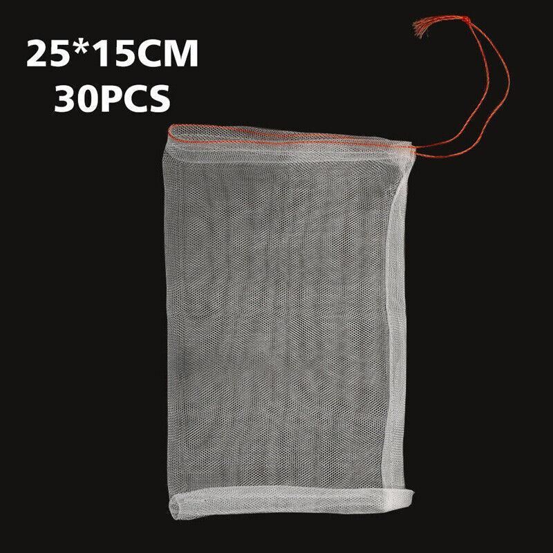 Fruit Vegetable Protection Mesh Bags 10-50PCS