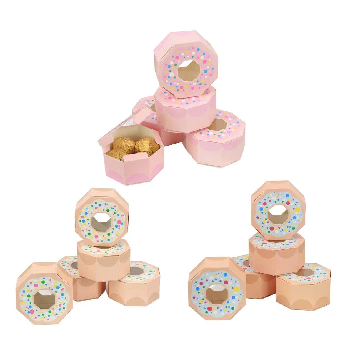 High-Quality Paper Candy Boxes 100PCS