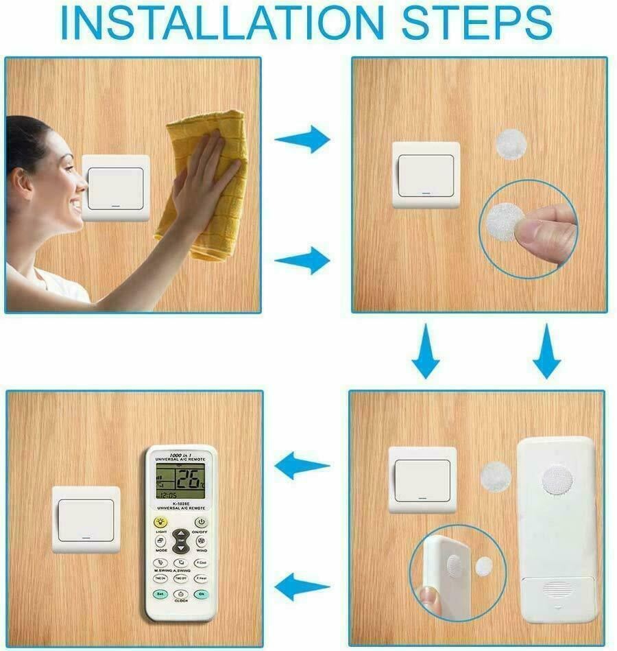 Crafting and Sewing Hook and Loop Stickers 100PCS