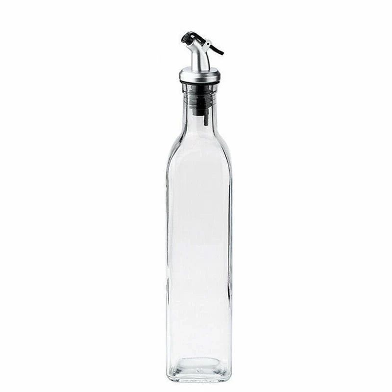 250/500ml Olive Oil Vinegar Dispenser Glass Bottle Kitchen Tools Cooking 1-2PCS