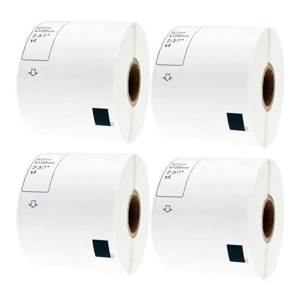 Thermal Printers Shipping Labels 300 Labels per Roll 8 Rolls