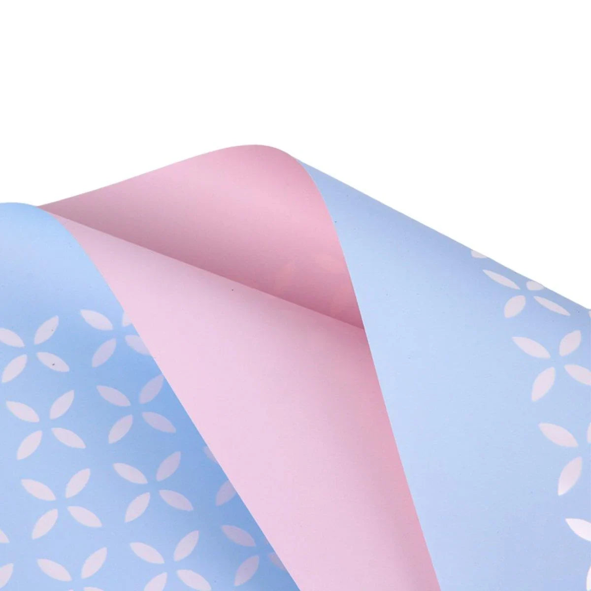 Waterproof Two-Tone Print Wrapping Paper 100PCS