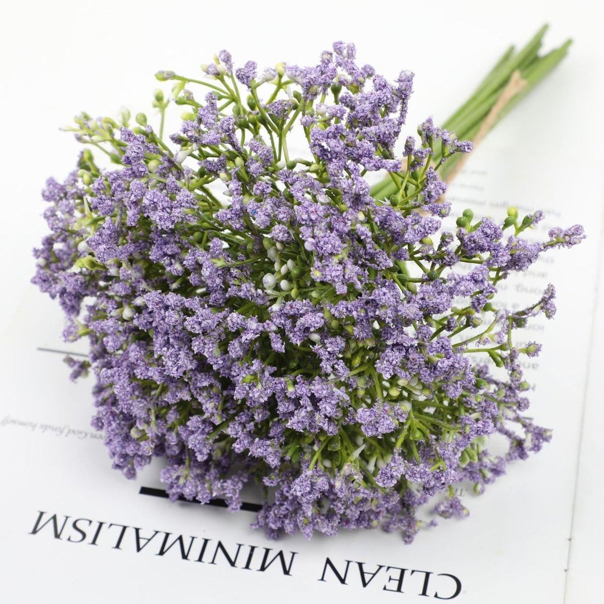 12PCS Artificial Flowers Gypsophila