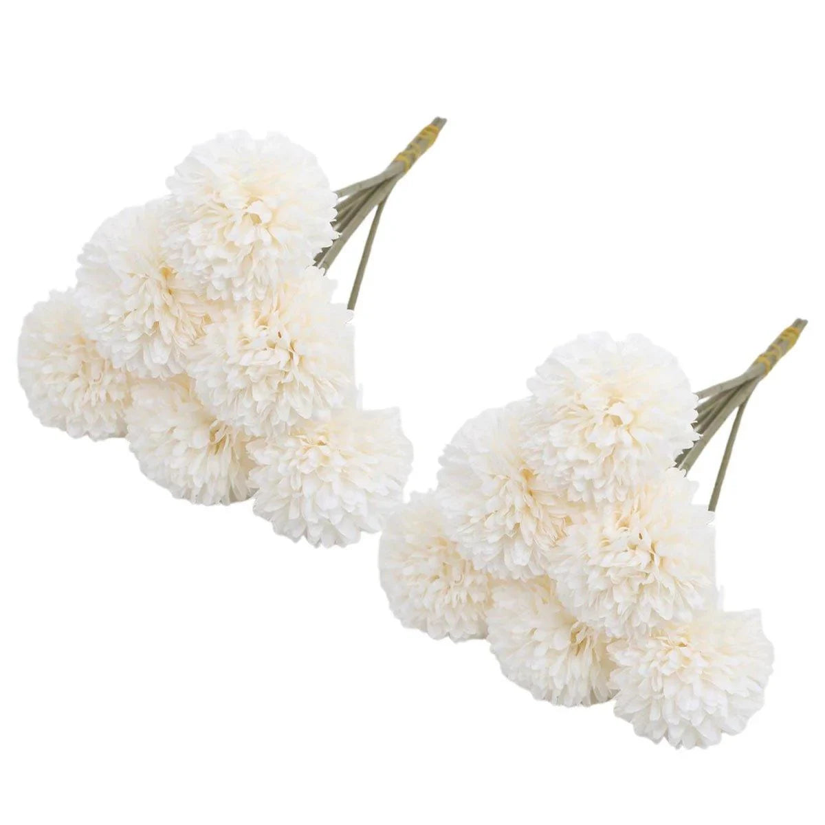 Artificial Flowers Dandelion 12PCS