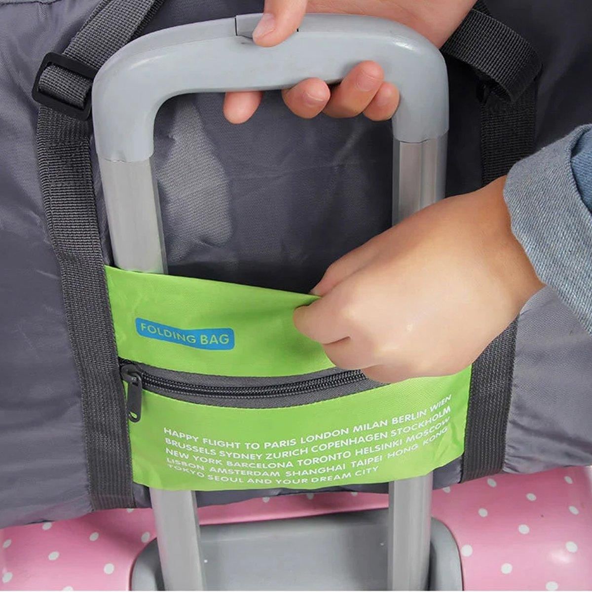 Duffel Storage Bag Waterproof Nylon 4 Colors 1 Piece