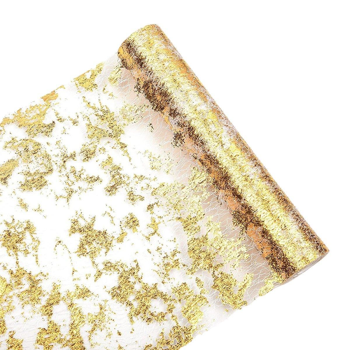 Mesh Tablecloth Party Decoration 2 Rolls