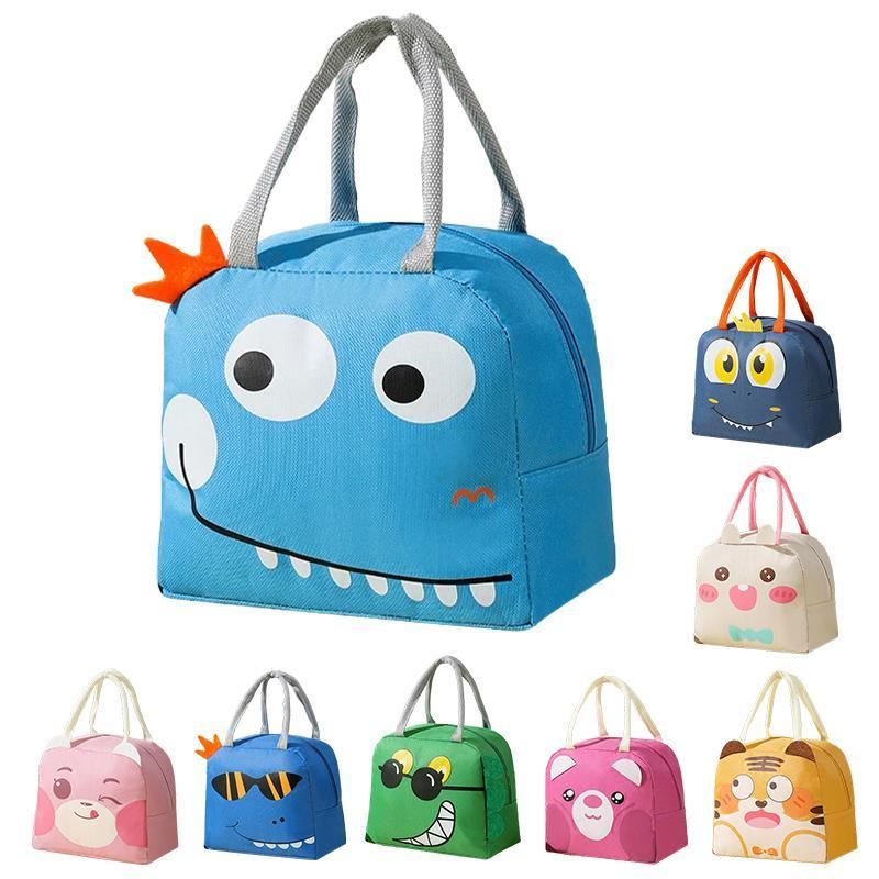 Portable Insulated Thermal Cooler Lunch Box 8Styles 1PC