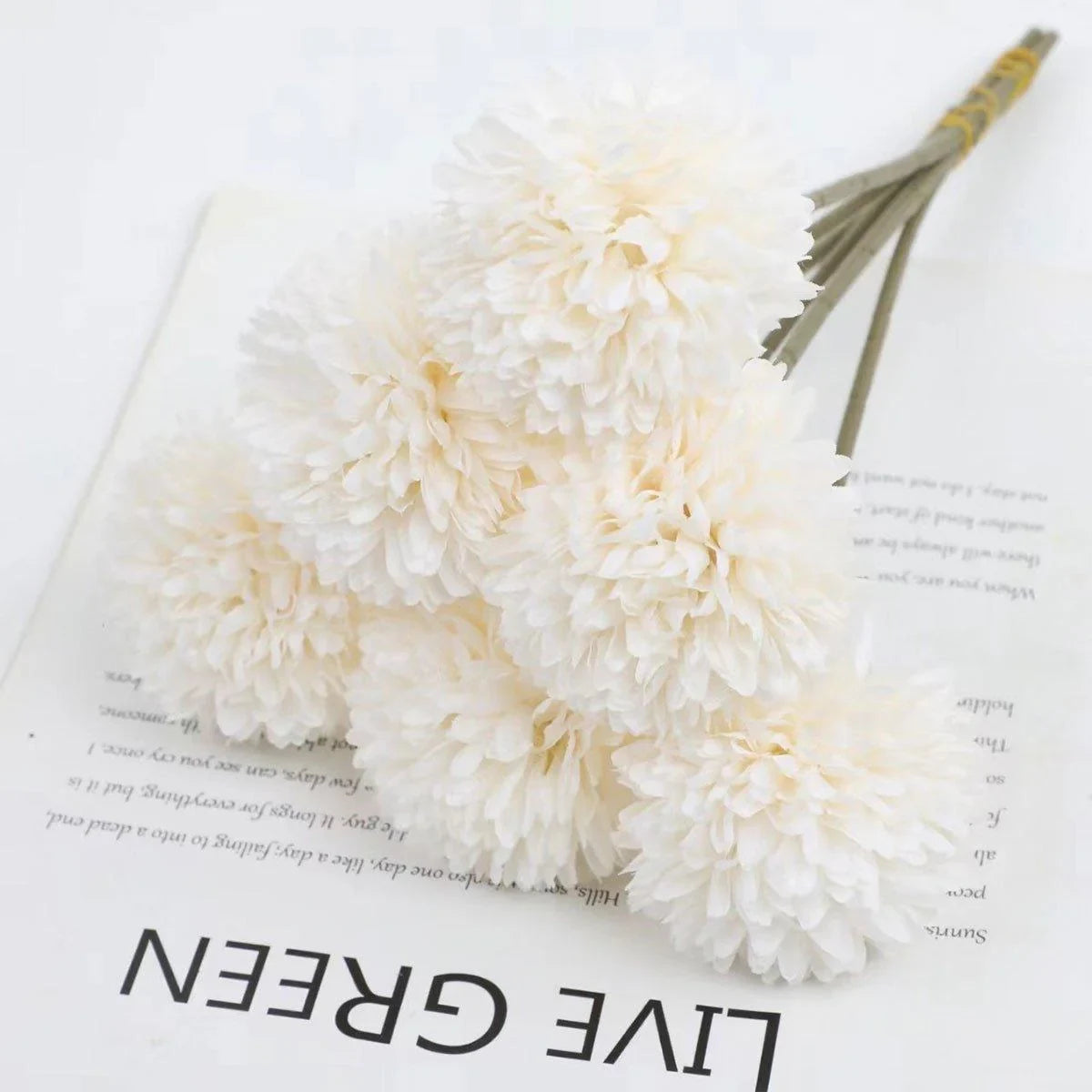 Artificial Flowers Dandelion 12PCS