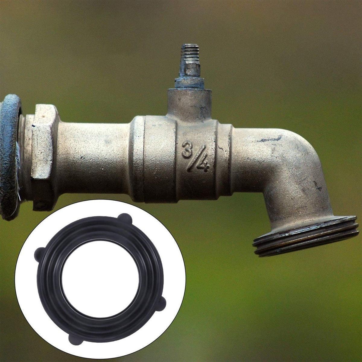 Rubber Gasket Ring Water Leak Proof 100PCS