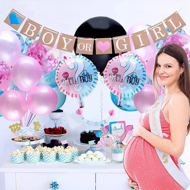 Party Kit Balloon Decorations Supplies Total 93PCS