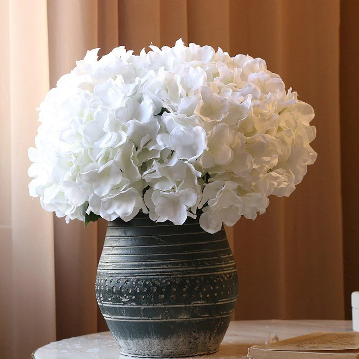 Hydrangea Artificial Flowers 3PCS