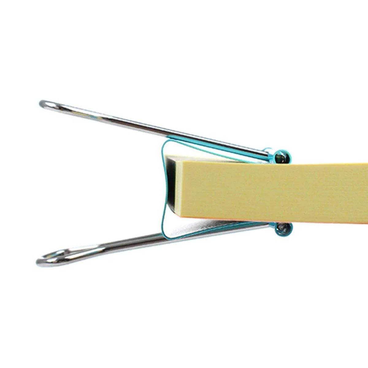 Tempered Steel Colourful Binder Clips 12PCS