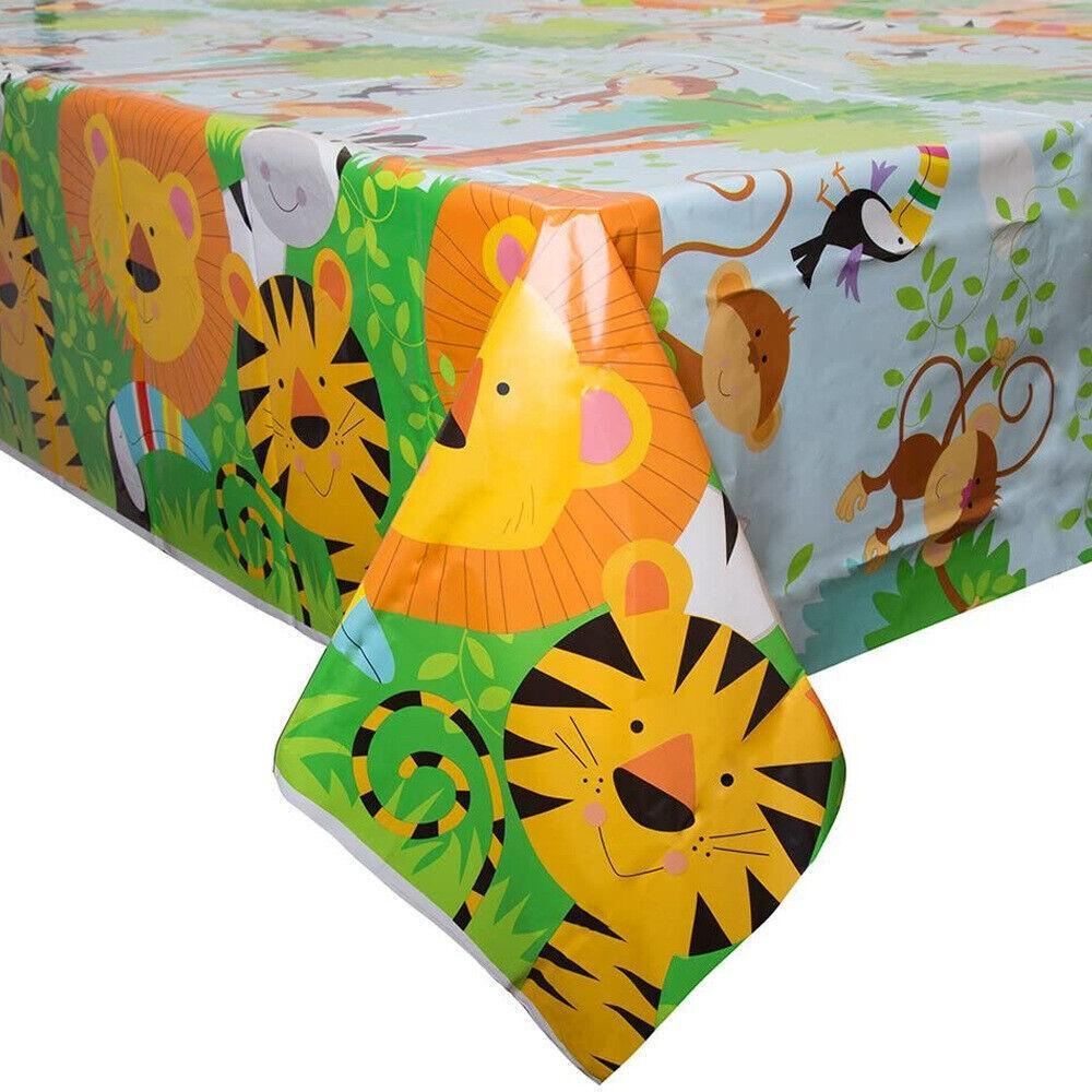 Oilproof Washable Plastic Tablecloth 1PC