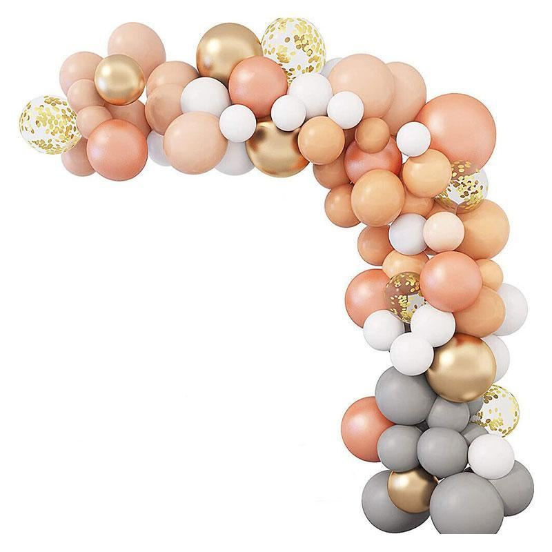 Macaron Balloon Arch Kit Party Decor Various 96-195PCS