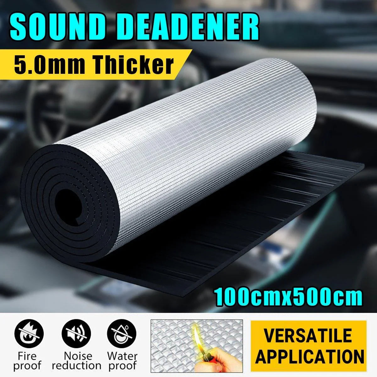 Aluminum Foil Insulation Board 1Roll